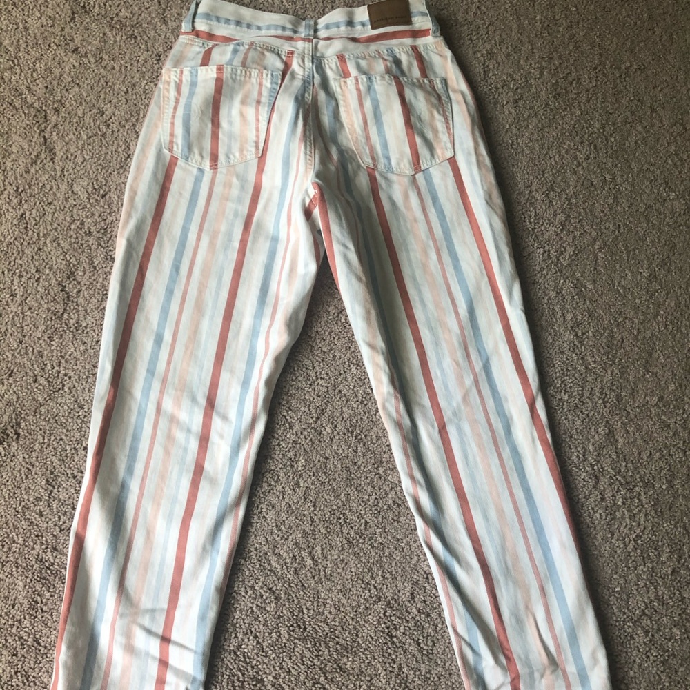 Striped pants - Picture 2 of 4